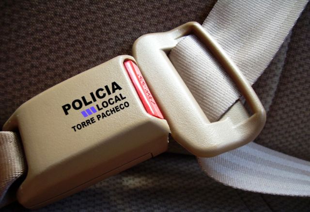 Nueva campaña de vigilancia y control del cinturón de seguridad del 13 al 19 de marzo en Torre Pacheco - 1, Foto 1