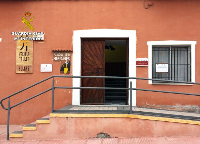 La Guardia Civil detiene a tres personas por robos en instalaciones municipales - 1, Foto 1