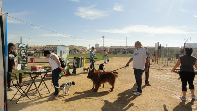 El parque Universidad estrena parque canino, un circuito deportivo y una tirolina - 2, Foto 2