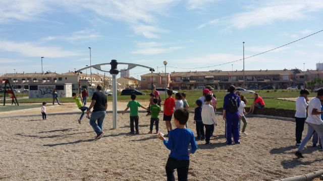 El parque Universidad estrena parque canino, un circuito deportivo y una tirolina - 4, Foto 4