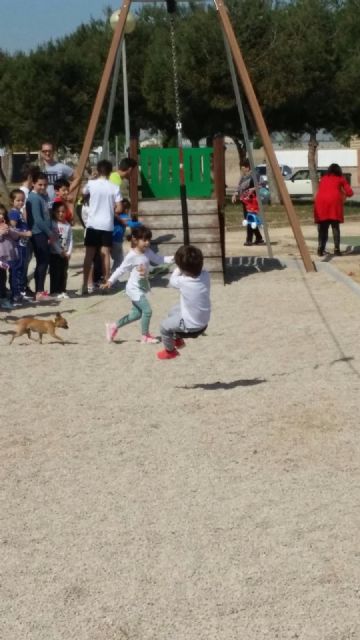 El parque Universidad estrena parque canino, un circuito deportivo y una tirolina - 5, Foto 5