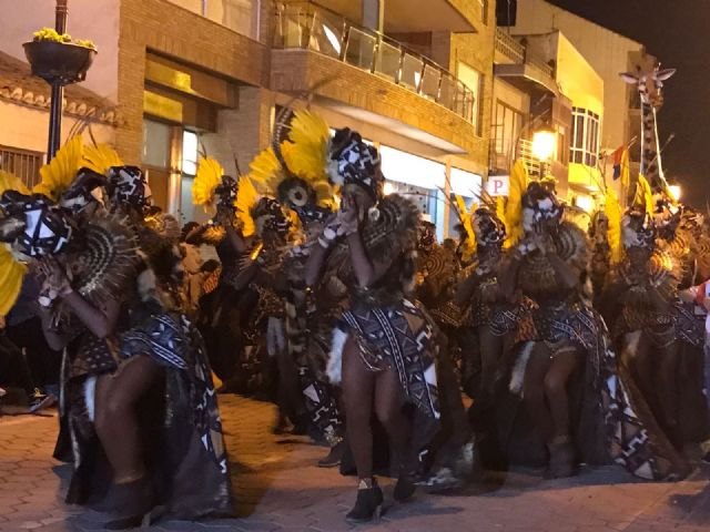 La Peña Alegría de Totana consigue el primer premio en el Concurso de Carnaval de Torre-Pacheco 2017, Foto 2