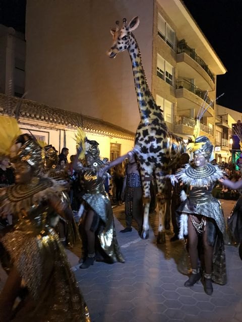 La Peña Alegría de Totana consigue el primer premio en el Concurso de Carnaval de Torre-Pacheco 2017, Foto 3