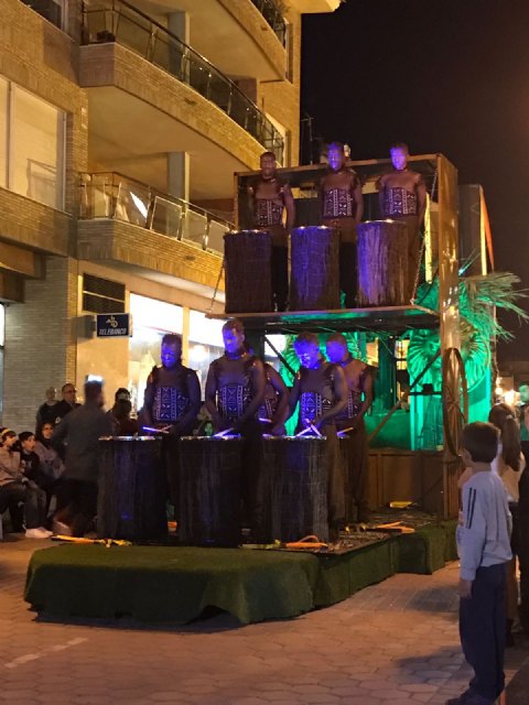 La Peña Alegría de Totana consigue el primer premio en el Concurso de Carnaval de Torre-Pacheco 2017, Foto 4