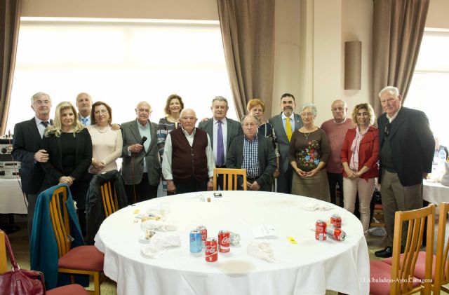 El alcalde participa en la celebracion del Dia de los Mayores de las fiestas patronales de La Palma - 1, Foto 1