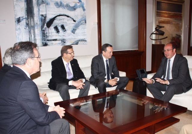 La Comunidad dará la batalla en la defensa del trazado del Corredor Mediterráneo más beneficioso a los intereses de la Región - 1, Foto 1