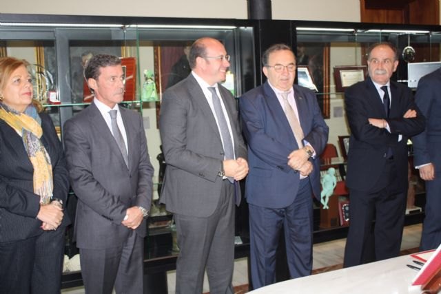 Pedro Antonio Sánchez: La universidad es imprescindible para hacer unos cimientos sólidos sobre los que levantar una Región con más fortalezas - 1, Foto 1