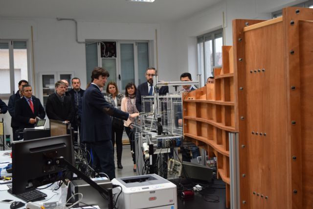 Los diputados del GPP visitan la Academia del General del Aire de San Javier - 2, Foto 2