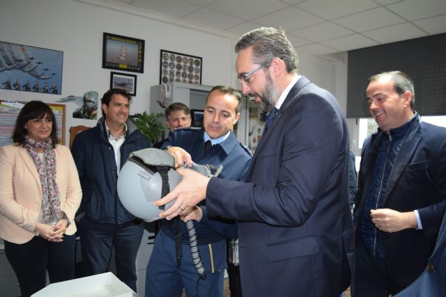 Los diputados del GPP visitan la Academia del General del Aire de San Javier - 3, Foto 3