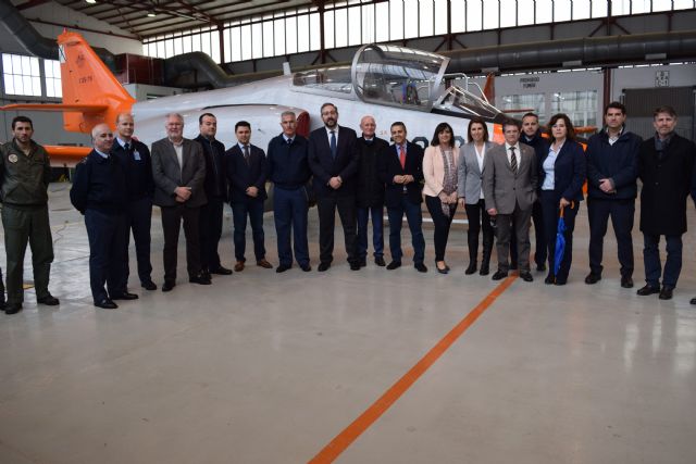 Los diputados del GPP visitan la Academia del General del Aire de San Javier - 4, Foto 4