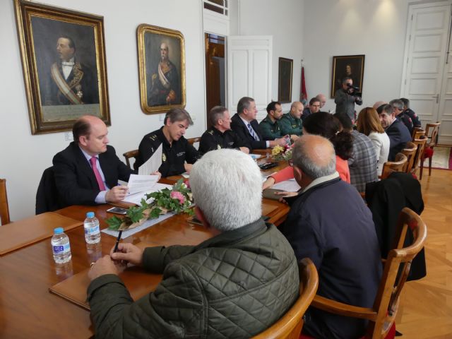 La Comunidad participa en la coordinación de la seguridad para la Semana Santa de Cartagena - 1, Foto 1