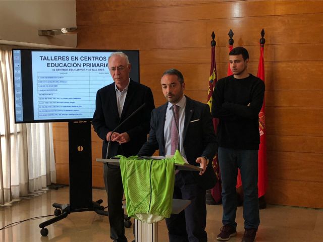 Estudiantes de 46 centros educativos recibirán charlas y talleres informativos  sobre seguridad vial y el uso de la bici - 3, Foto 3