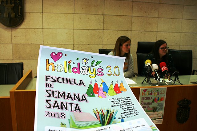 “Holidays 3.0. Edición Escuela de Semana Santa´2018”, Foto 1