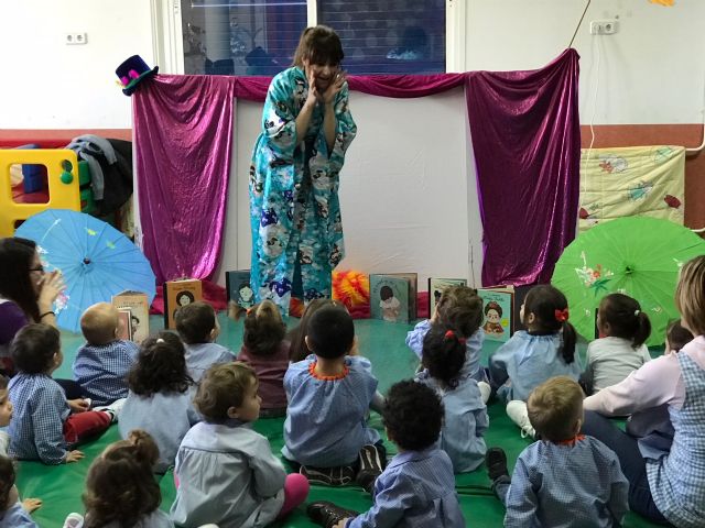Cuentacuentos por la Igualdad de niños y niñas, en los Centros de Atención a la Infancia y Escuelas Infantiles Municipales de Torre-Pacheco - 2, Foto 2