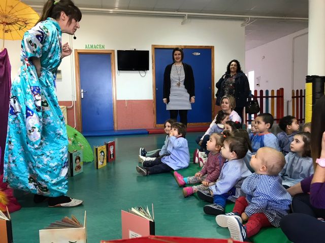 Cuentacuentos por la Igualdad de niños y niñas, en los Centros de Atención a la Infancia y Escuelas Infantiles Municipales de Torre-Pacheco - 3, Foto 3