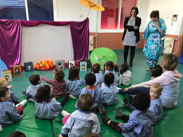Cuentacuentos por la Igualdad de niños y niñas, en los Centros de Atención a la Infancia y Escuelas Infantiles Municipales de Torre-Pacheco - 4, Foto 4