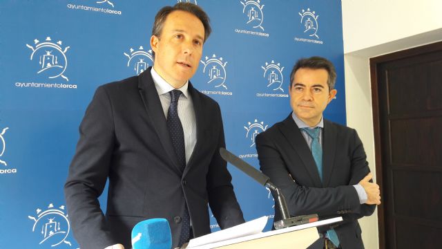 El Alcalde solicita el apoyo de la FMRM a favor de la declaración del Bordado Lorquino de Semana Santa como Patrimonio de la Humanidad por parte de la UNESCO - 1, Foto 1