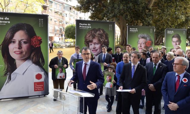 Los murcianos ponen cara, por primera vez, al cartel de las Fiestas de Primavera 2018 - 1, Foto 1