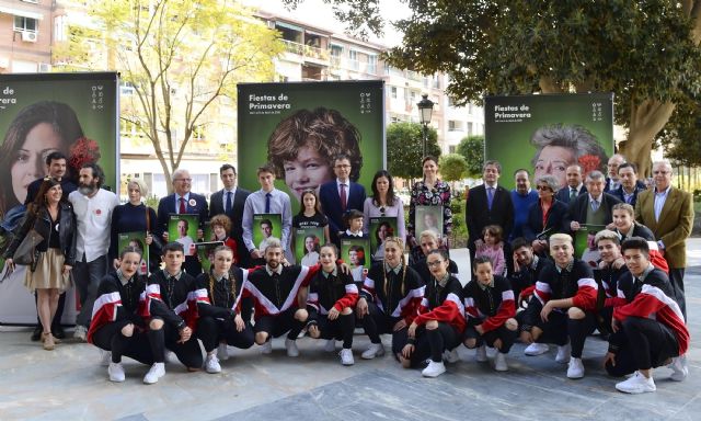 Los murcianos ponen cara, por primera vez, al cartel de las Fiestas de Primavera 2018 - 3, Foto 3