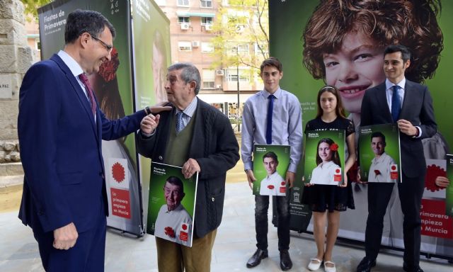 Los murcianos ponen cara, por primera vez, al cartel de las Fiestas de Primavera 2018 - 4, Foto 4