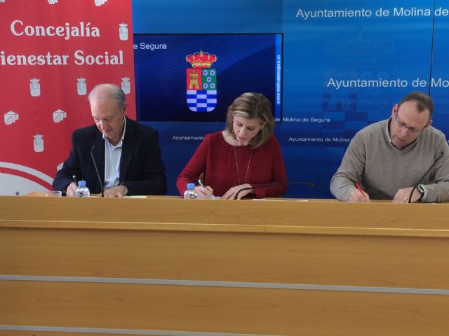 El Ayuntamiento de Molina de Segura y la Fundación Jesús Abandonado firman un convenio de colaboración para atender a personas en situación de exclusión social - 3, Foto 3