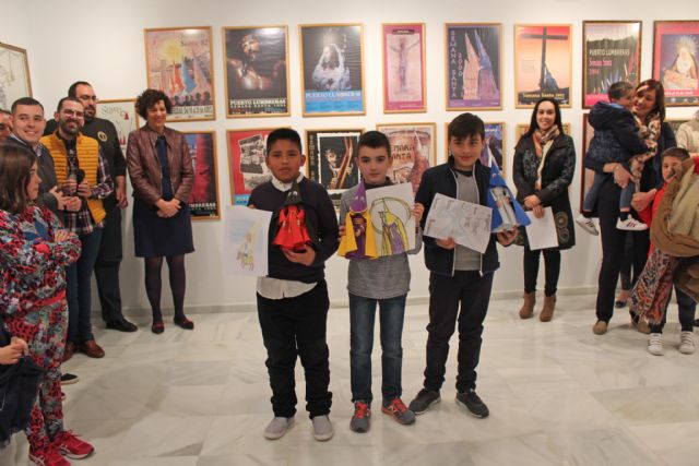 Más de 100 niños participan en el Concurso de Dibujo de Semana Santa - 1, Foto 1