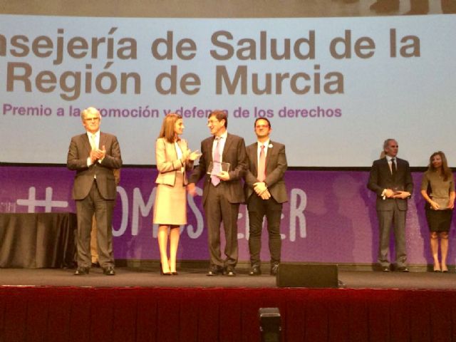 Premio Feder 2018 a la Consejería de Salud - 2, Foto 2