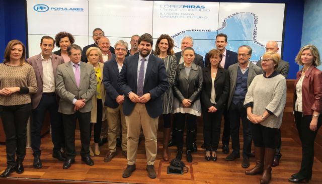 López Miras: El PP sale cohesionado y fuerte con proyecto de futuro que marcará el rumbo de la Región de Murcia - 1, Foto 1
