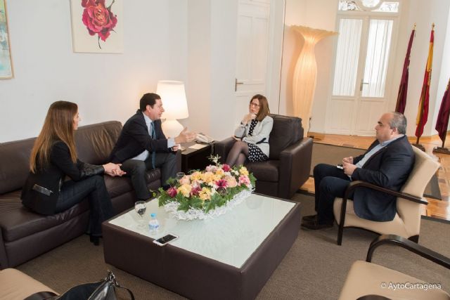 El Barrio de Santa Lucia sera escenario de varias iniciativas de RSC del Puerto de Cartagena - 1, Foto 1