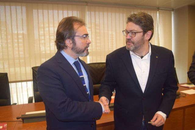 specto a la llegada del AVE a Murcia - 1, Foto 1