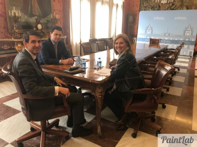 El Alcalde demanda en Madrid mejoras para los Juzgados de San Javier - 1, Foto 1