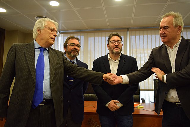 Juan Guillamón: Las obras del AVE en ejecución son las que los vecinos han reclamado durante años - 1, Foto 1