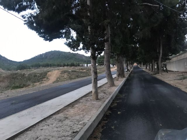 Finalizan las obras de adecuación del Camino del cementerio - 2, Foto 2
