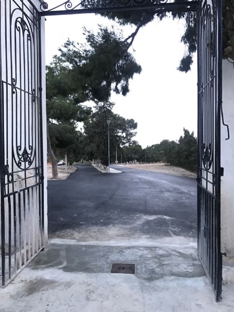 Finalizan las obras de adecuación del Camino del cementerio - 3, Foto 3