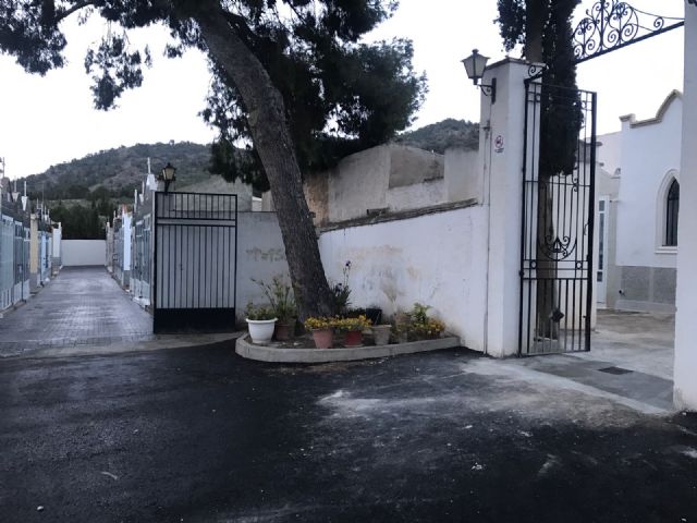 Finalizan las obras de adecuación del Camino del cementerio - 4, Foto 4