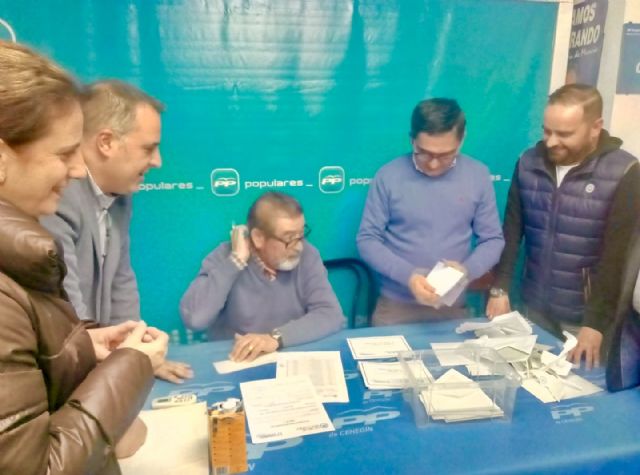 López Miras obtiene el 92,8% de los votos en Cehegín para presidir el PP regional - 1, Foto 1