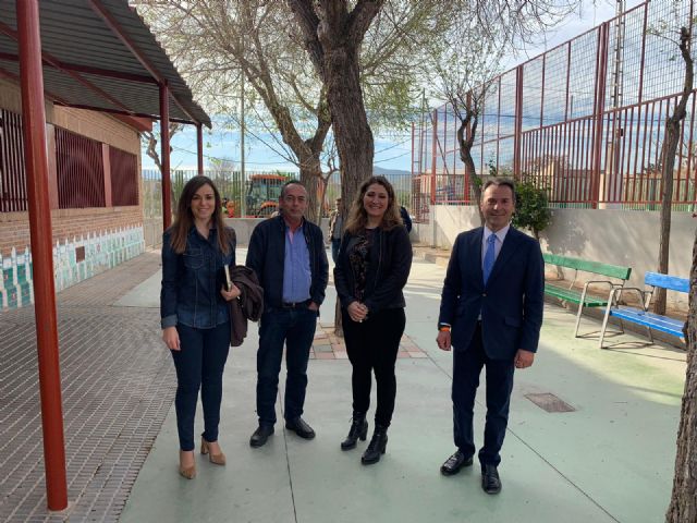 Avanzan las obras de acceso peatonal al CEIP San Félix de Zarandona para mejorar la seguridad de los vecinos - 2, Foto 2