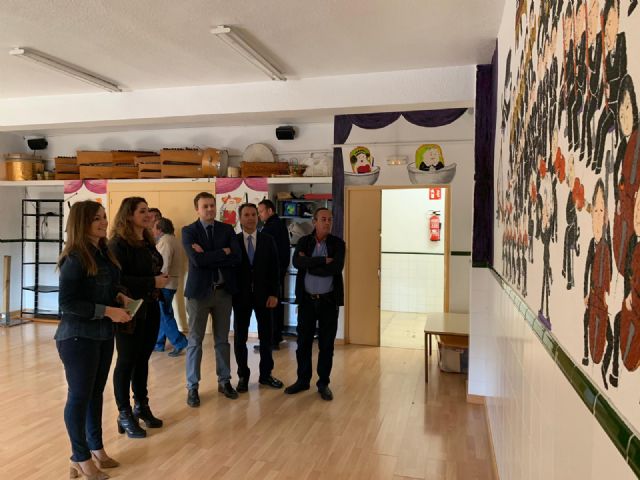 Avanzan las obras de acceso peatonal al CEIP San Félix de Zarandona para mejorar la seguridad de los vecinos - 3, Foto 3