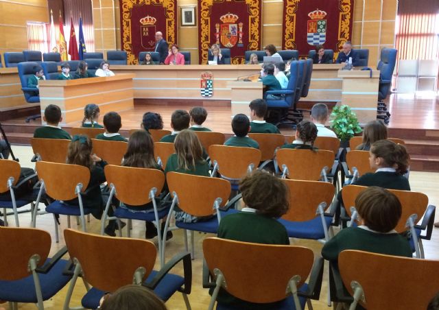 Alumnado de Educación Primaria del Centro Educativo Los Olivos de Molina de Segura desarrolla el proyecto medioambiental Salvemos el Mundo - 2, Foto 2