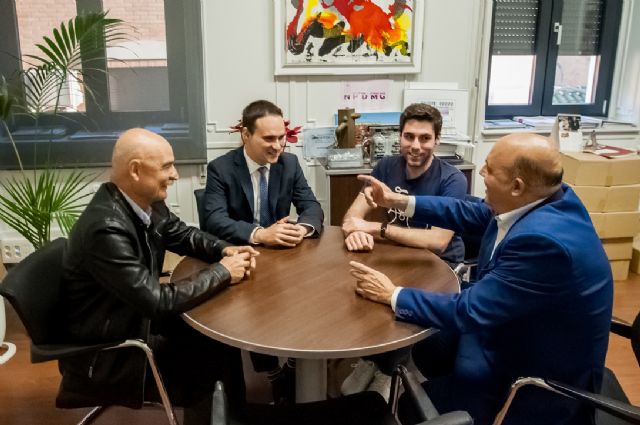 Biometric Vox visita al Ayuntamiento de Cieza - 1, Foto 1