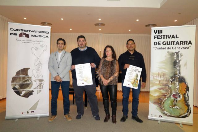 El VIII Festival de Guitarra 'Ciudad de Caravaca' se celebra del 25 al 29 de marzo con clases magistrales y conciertos gratuitos - 2, Foto 2