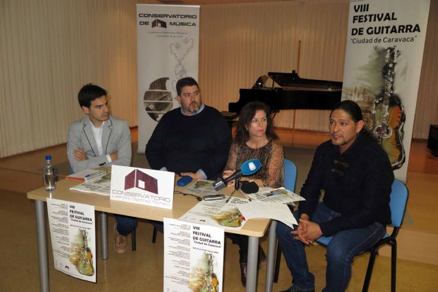 El VIII Festival de Guitarra 'Ciudad de Caravaca' se celebra del 25 al 29 de marzo con clases magistrales y conciertos gratuitos - 3, Foto 3
