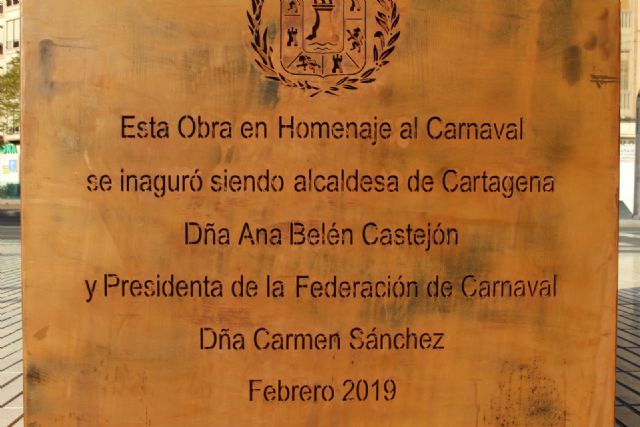 Cs pide al Gobierno local que corrija las erratas y errores ortográficos en la inscripción del monumento al Carnaval - 3, Foto 3