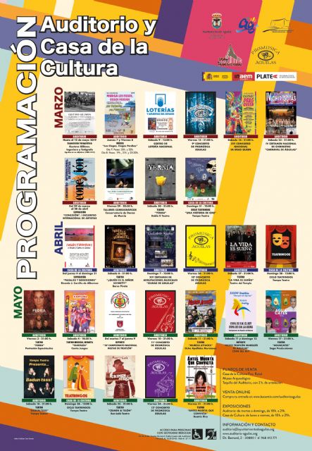 El teatro centra la programación del trimestre cultural del Auditorio y Palacio de Congresos - 1, Foto 1