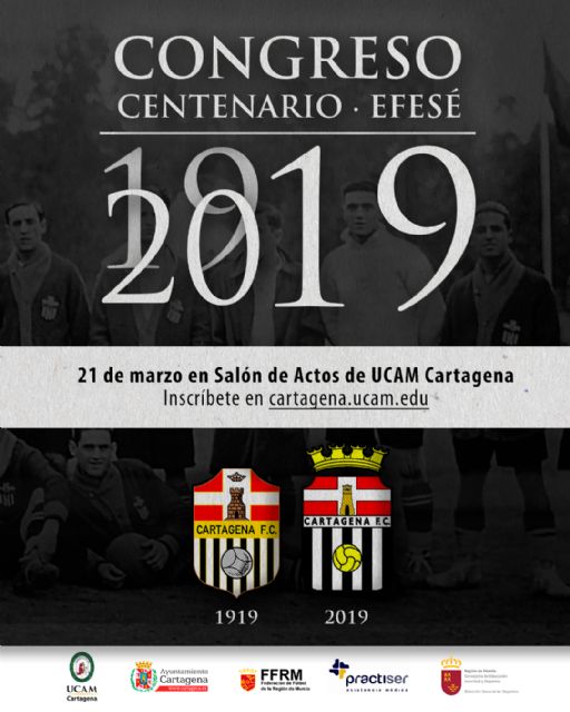 UCAM Cartagena acogerá un congreso por el Centenario del EFESÉ el 21 de marzo - 1, Foto 1