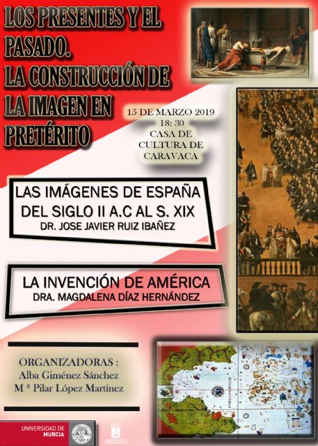 La Universidad de Murcia ofrece una charla sobre enfoques y nuevas perspectivas de la Historia de España y América - 1, Foto 1
