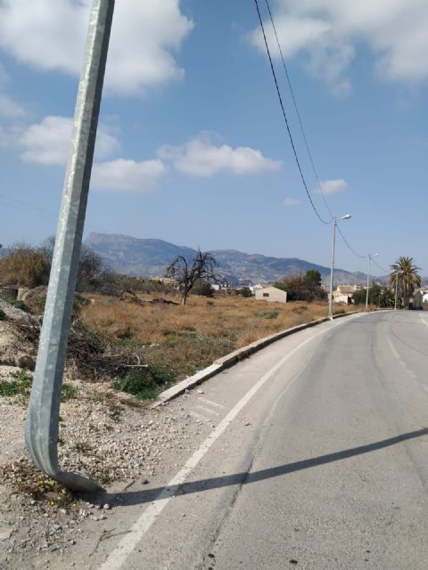 IU pide que se incremente la seguridad vial en el camino de la Cruz - 1, Foto 1