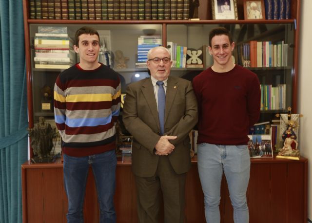 Mariano García y Sergio López se suman al proyecto de la UCAM - 1, Foto 1