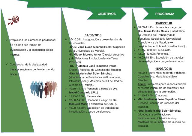 La Universidad de Murcia inaugura las 'I Jornadas nacionales sobre Conciliación, Corresponsabilidad y Trabajo' - 1, Foto 1