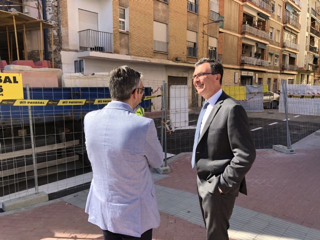 Mañana se abre al tráfico la nueva conexión entre el barrio de El Carmen y el Infante dentro del proyecto ADN - 1, Foto 1